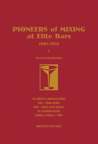 bokomslag Pioneers of Mixing at Elite Bars