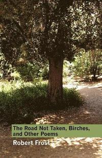 bokomslag The Road Not Taken, Birches, and Other Poems