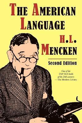 H L Mencken, H. L. Mencken - American Language, Second Edition, Häftad