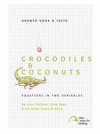 bokomslag Crocodiles & Coconuts: Answer Book & Tests