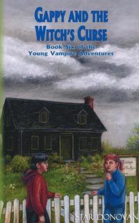 bokomslag Gappy and the Witch's Curse (Book Six of the Young Vampire Adventures)