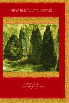 John Cross - A BOOK of illustrated New England Poems, Häftad