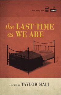 bokomslag The Last Time as We Are
