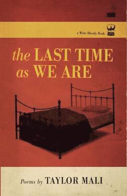 bokomslag The Last Time as We Are Hc