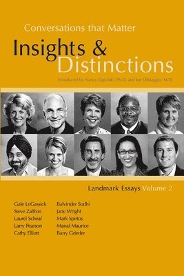 M.D. Joe DiMaggio, And Introduced Nancy Zapolski, Ph.D. and Introduced by Nancy Zapolski, And Introduced by Nancy Zapolski - Conversations That Matter, Häftad