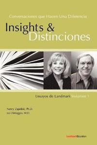 bokomslag Conversaciones Que Hacen Una Diferencia: Insights Y Distinciones-Ensayos De Landmark Volumen 1