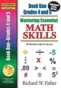 bokomslag Mastering Essential Math Skills Book 1 Grades 4-5