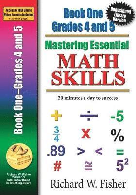 Mastering Essential Math Skills Book 1 Grades 4-5 1