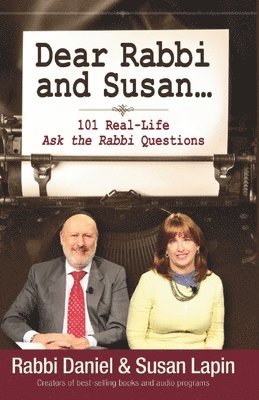 Dear Rabbi and Susan 1