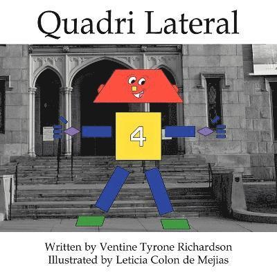 Ventine Tyrone Richardson - Quadri Lateral, Häftad