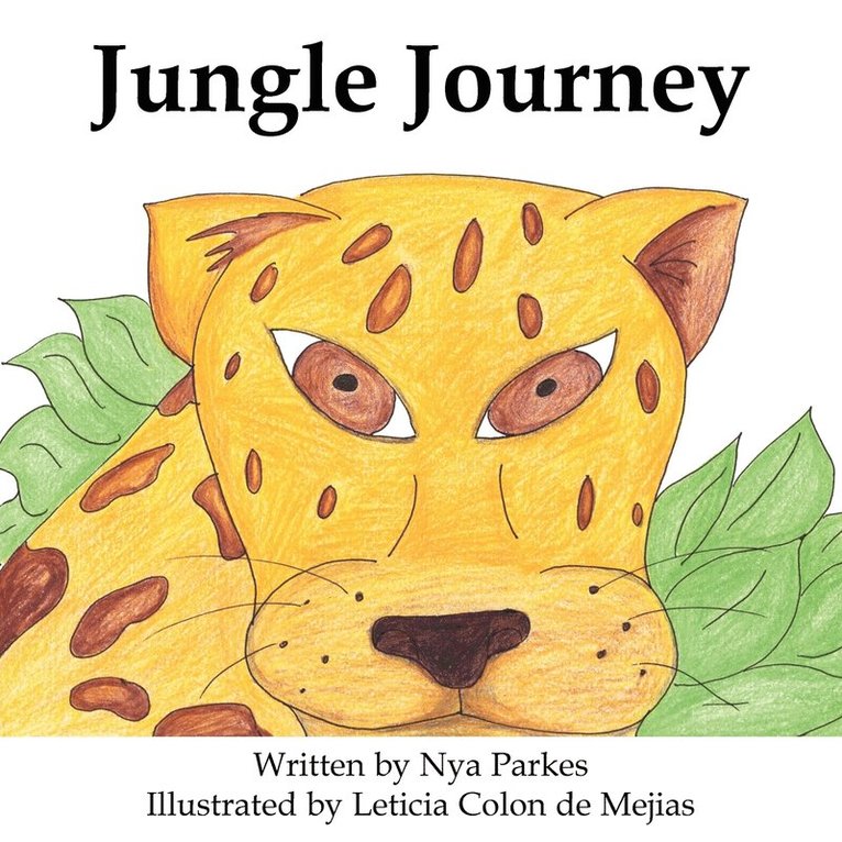 Nya Parkes - Jungle Journey, Häftad