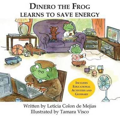 bokomslag Dinero the Frog Learns to Save Energy