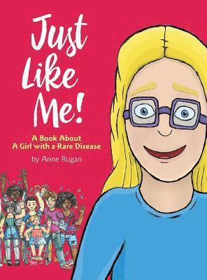 Anne Rugari - Just Like Me!, Inbunden. Tillgänglighet: Lägg i varukorg