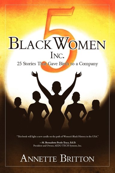 bokomslag 5 Black Women Inc.