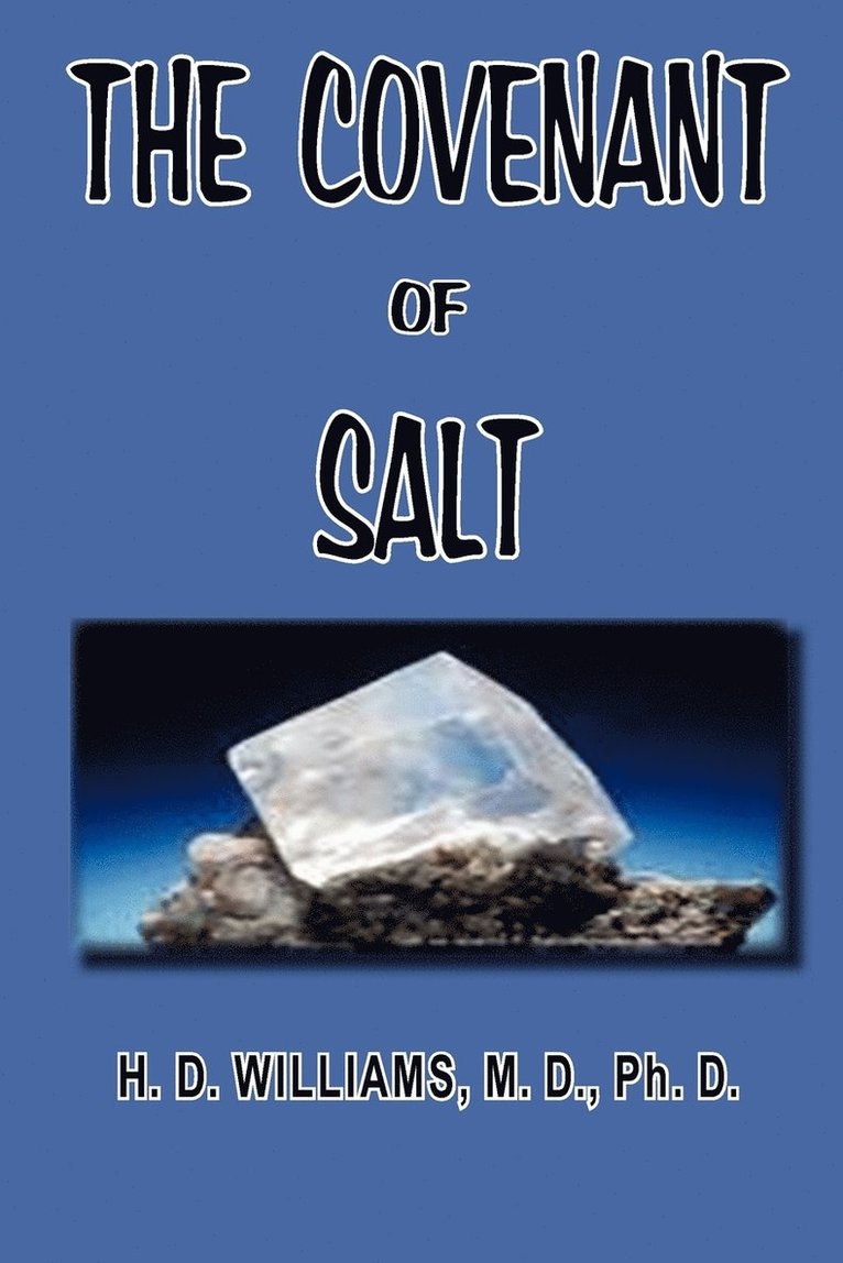 H. D. Williams - Covenant of Salt, Häftad