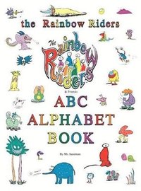 bokomslag The Rainbow Riders ABC Safari Book