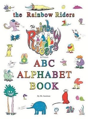 The Rainbow Riders ABC Safari Book 1