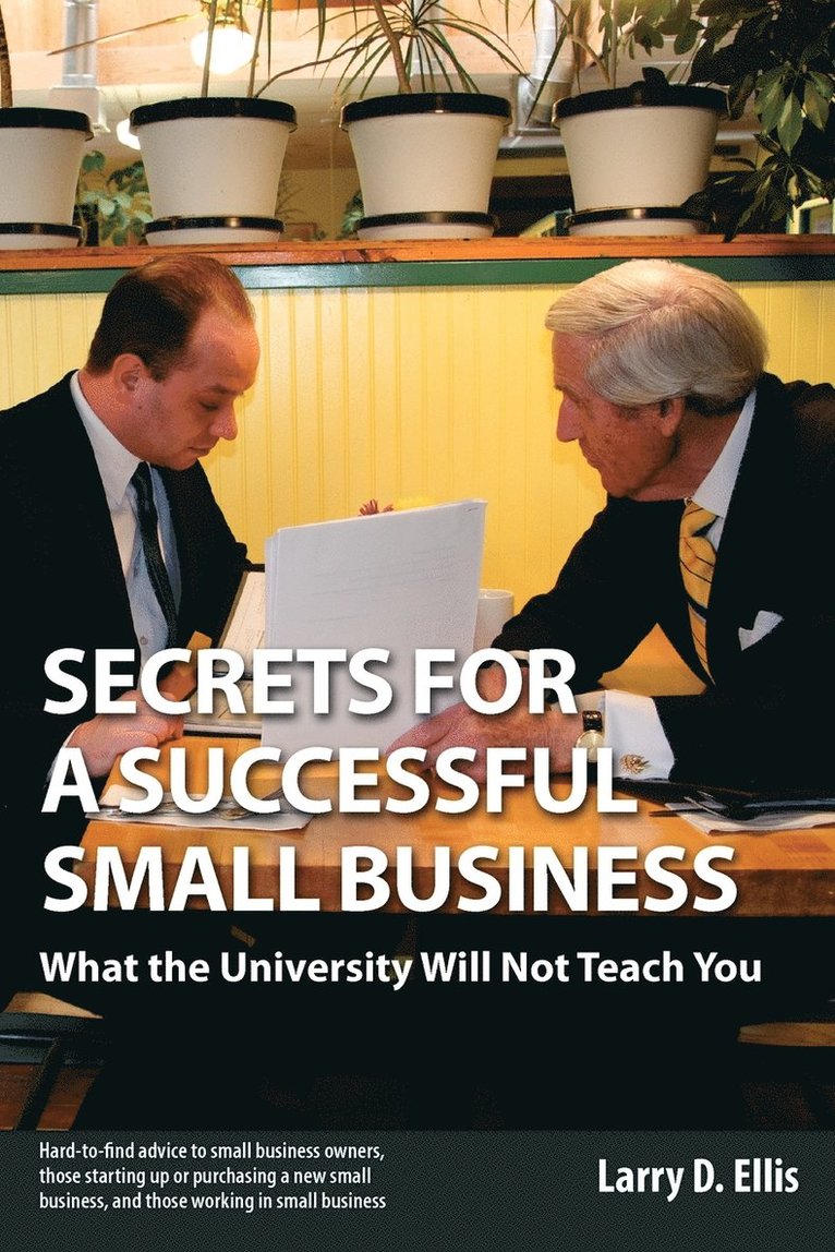 Secrets for a Successful Small Business 1