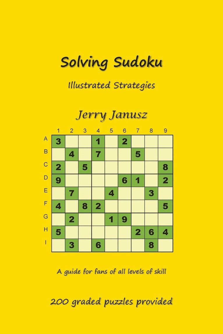 Solving Sudoku 1