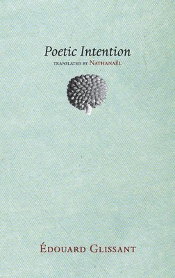 Édouard Glissant - Poetic Intention, Häftad