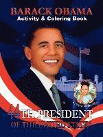 bokomslag Barack Obama Activity & Coloring Book