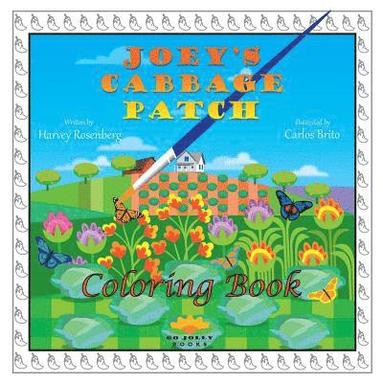 bokomslag Joey's Cabbage Patch, Coloring Book