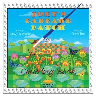 Joey's Cabbage Patch, Coloring Book 1