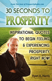 bokomslag 30 Seconds to Prosperity: Inspirational Quotes to Begin Feeling and Experiencing Prosperity Right Now!