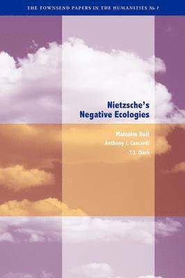 bokomslag Nietzsche's Negative Ecologies