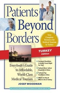 bokomslag Patients Beyond Borders Turkey Edition