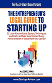 bokomslag The Entrepreneur's Legal Guide to Starting Up