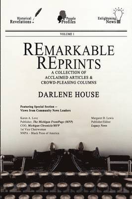 Remarkable Reprints 1