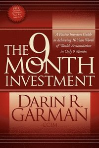 bokomslag The 9 Month Investment