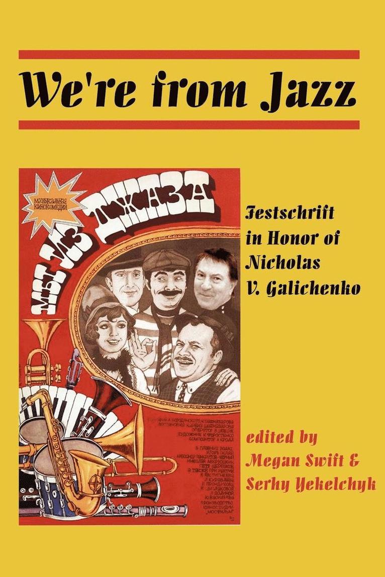 We'Re from Jazz