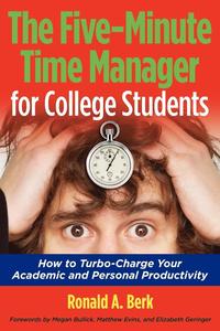 bokomslag The Five-Minute Time Manager for College Students