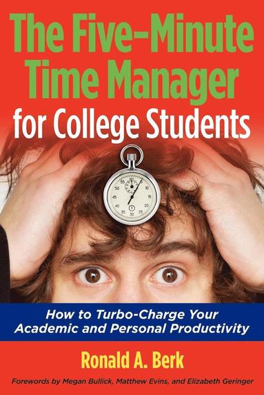 bokomslag The Five-Minute Time Manager for College Students