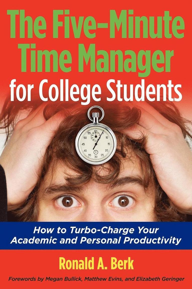 The Five-Minute Time Manager for College Students 1