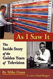 bokomslag As I Saw It: The Inside Story of the Golden Years of Television