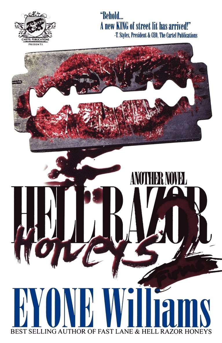 Eyone Williams - Hell Razor Honeys 2, Häftad