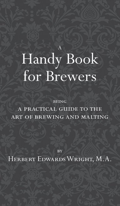bokomslag Handy Book for Brewers