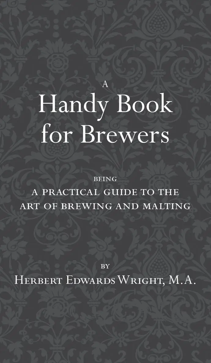 Herbert Edwards Wright - Handy Book for Brewers, Inbunden. Tillgänglighet: Lägg i varukorg