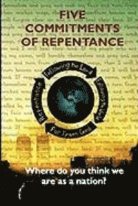 David Edward Lange - Five Commitments of Repentance, Häftad