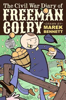 bokomslag The Civil War Diary of Freeman Colby (Hardcover)