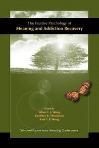 bokomslag The Positive Psychology of Meaning and Addiction Recovery