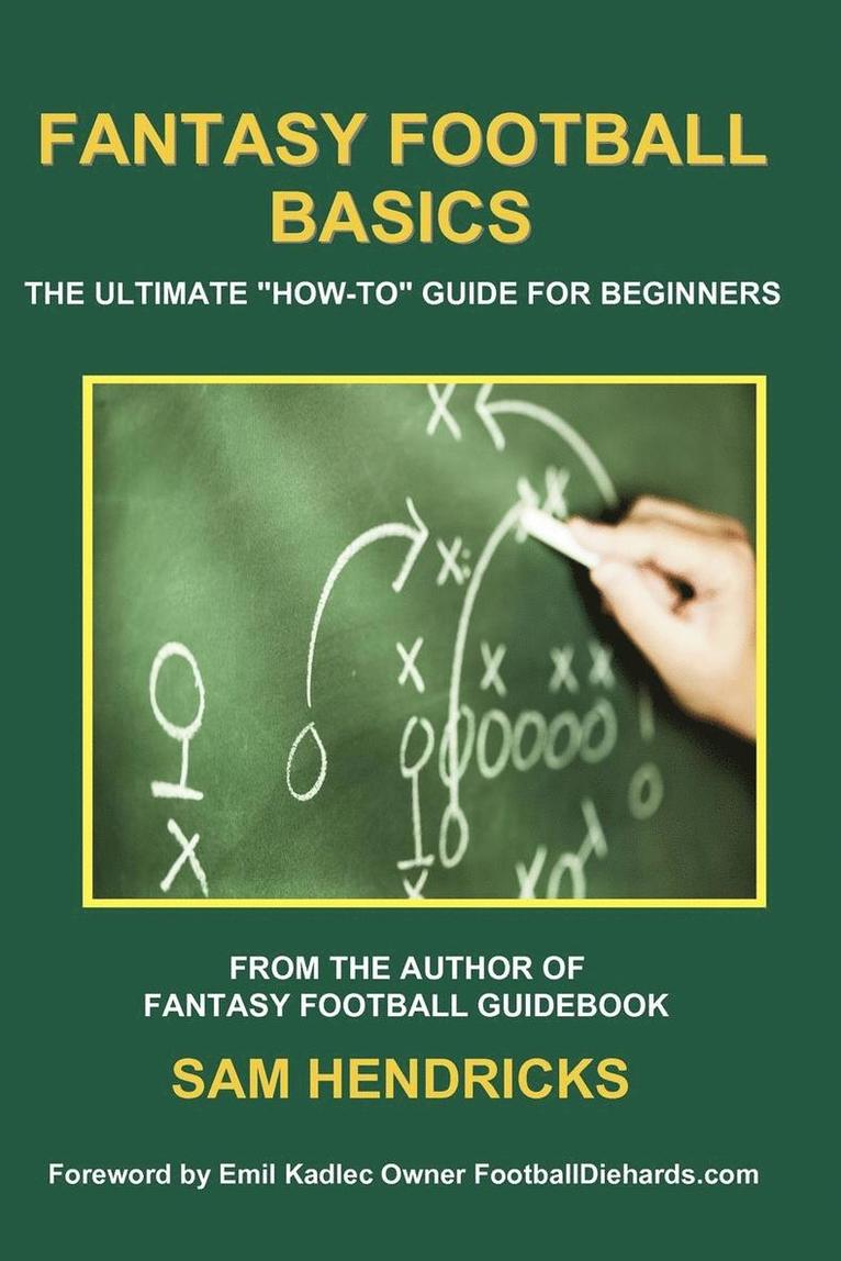 Fantasy Football Basics 1