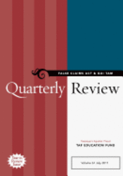 False Claims Act & Qui Tam Quarterly Review 1