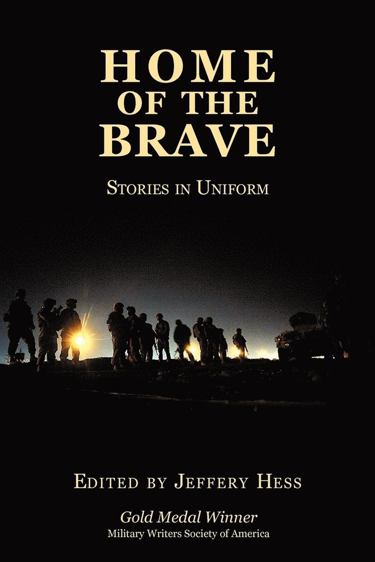 Jeffery Hess - Home of the Brave, Häftad