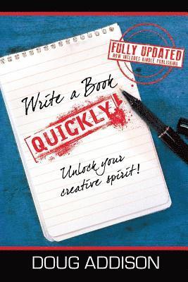 bokomslag Write a Book Quickly: Unlock Your Creative Spirit