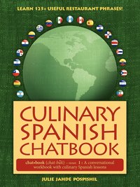 bokomslag Culinary Spanish Chatbook