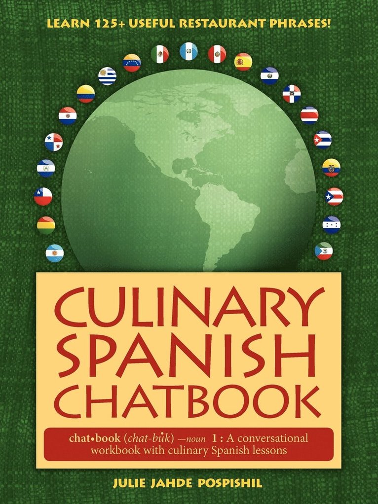 Culinary Spanish Chatbook 1